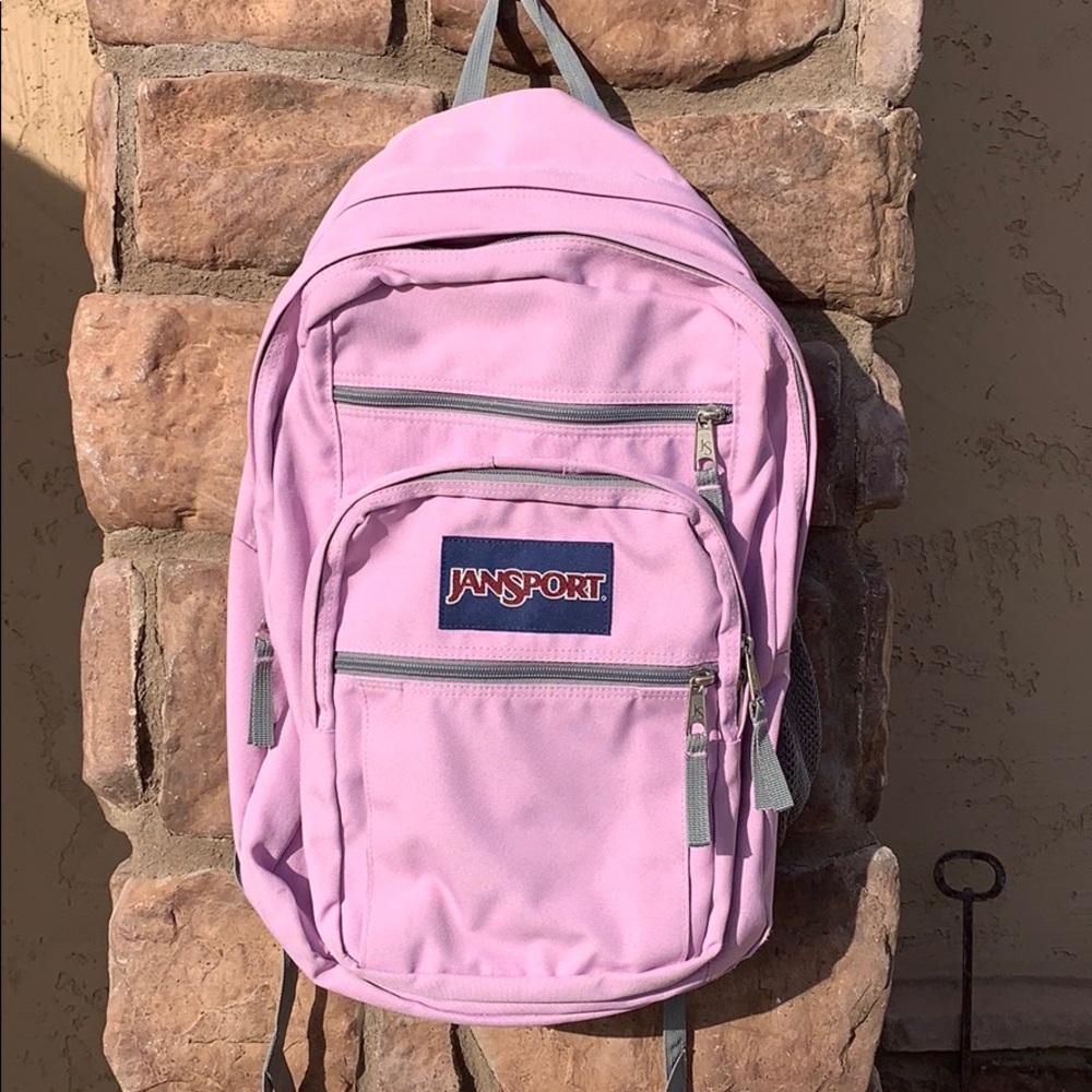 Jansport lite purple backpack. Like new.